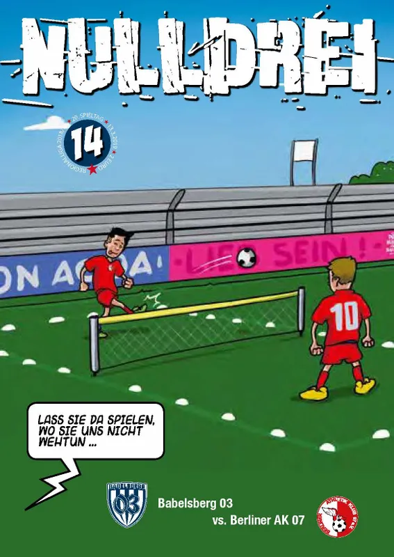 Saison 2018/19 - No.14 - Berliner AK 07 