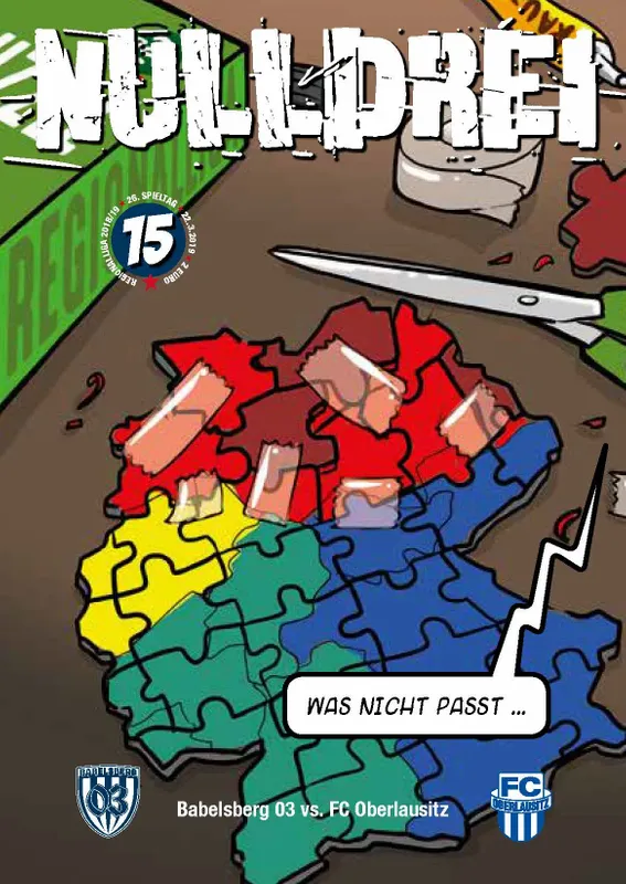 Saison 2018/19 - No.15 - FC Oberlausitz 