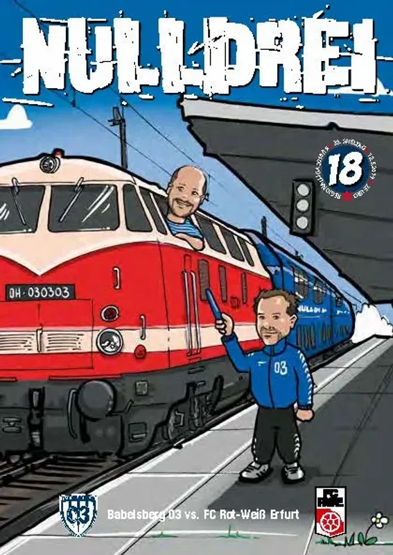 Saison 2018/19 - No.18 - FC Rot-Weiß Erfurt 