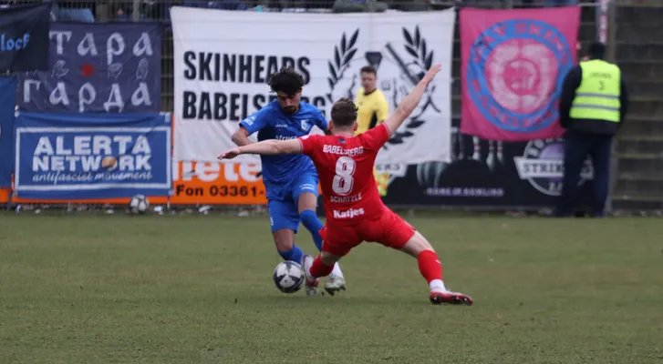 Wichtiger Punkt gegen die VSG Altglienicke