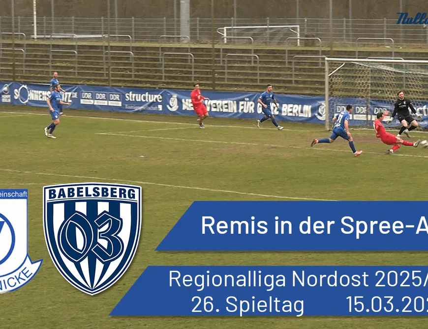 Remis in der Spree-Arena