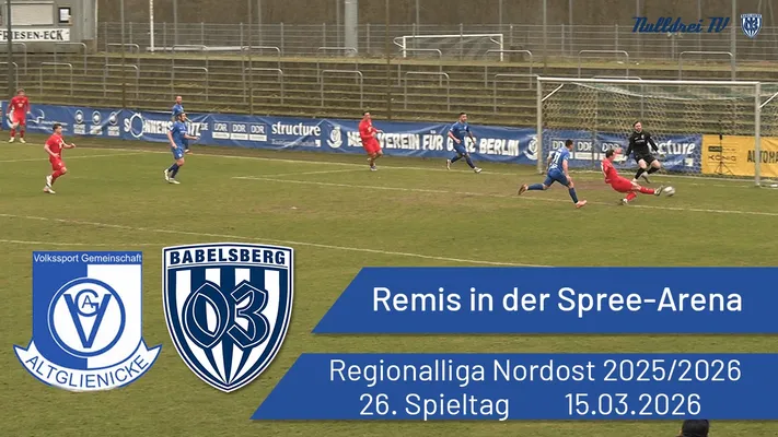 Remis in der Spree-Arena