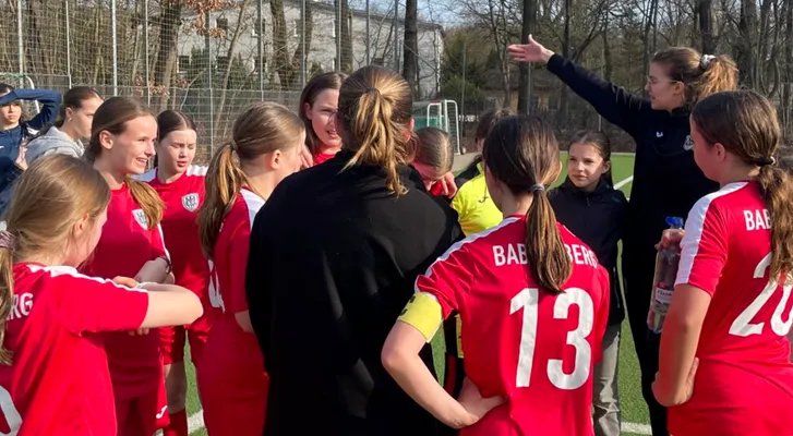 Unsere Mädchen suchen Verstärkung!