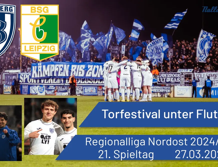 Torfestival unter Flutlicht