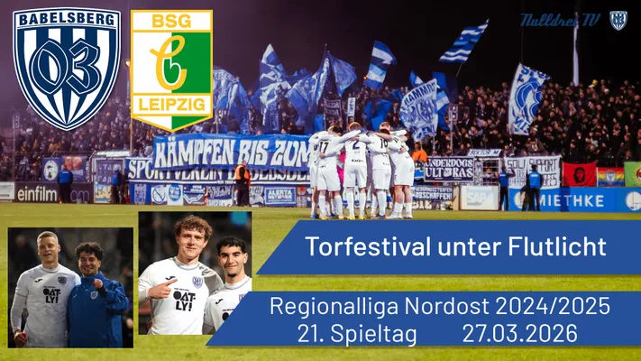 Torfestival unter Flutlicht