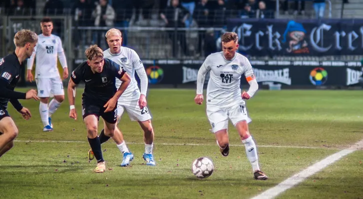 Flutlichtspiel im KarLi gegen den BFC Dynamo