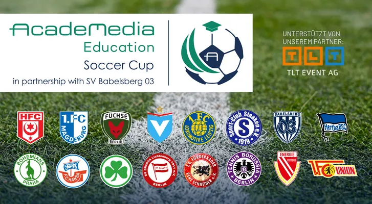 Teilnehmerfeld steht beim AcadeMedia Education-Cup