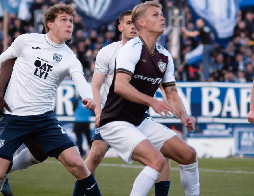 Punktgewinn gegen den BFC Dynamo