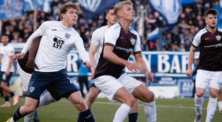 Punktgewinn gegen den BFC Dynamo