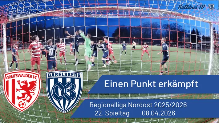 Einen Punkt erkämpft