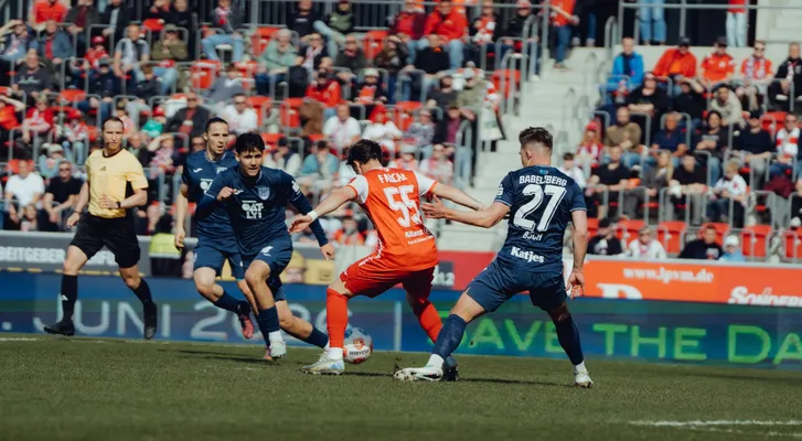 Kämpferischer Auftritt trotz Niederlage