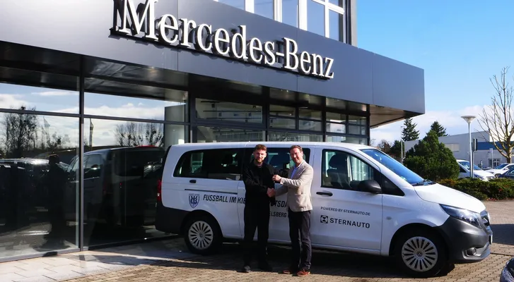 Verlängerung der Partnerschaft mit Sternauto Potsdam