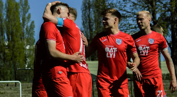 Nulldrei setzt mit sechs Toren ein Ausrufezeichen in Berlin