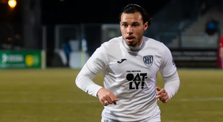 Samir Werbelow mit 100 Pflichtspielen für Nulldrei