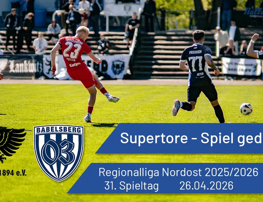 Supertore - Spiel gedreht