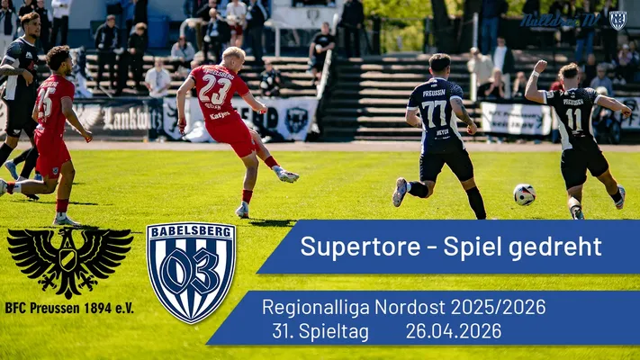 Supertore - Spiel gedreht