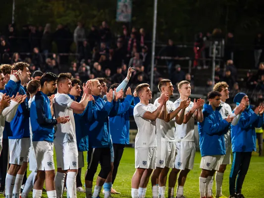 Big-Points gegen den Halleschen FC