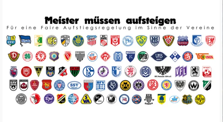 Konkretisierung der Struktur der neuen 4. Liga