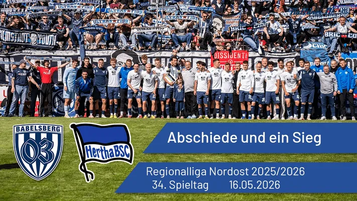 Abschiede und ein Sieg