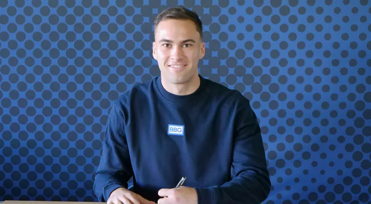 Nulldrei verpflichtet Simon Gollnack