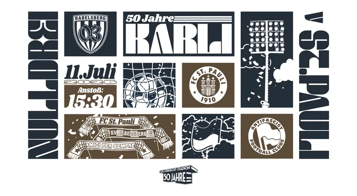 Babelsberg 03 empfängt den FC St. Pauli