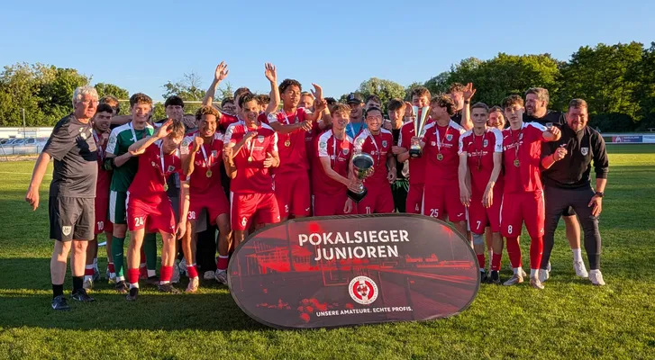 U19 ist Landespokalsieger