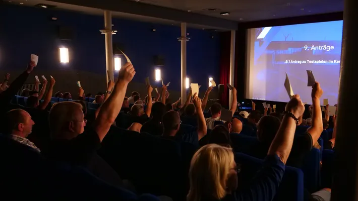 Stimmungsvolle Mitgliederversammlung 2026