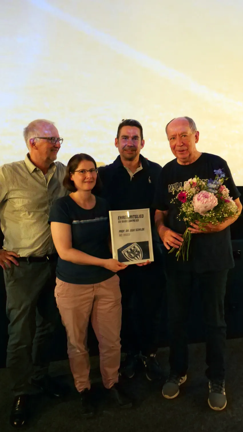 Ehrenmitglied Uwe Schilde