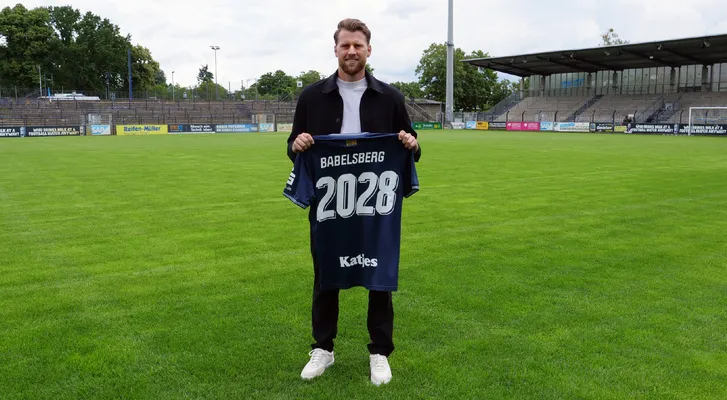 Lukas Lämmel wechselt in die Filmstadt