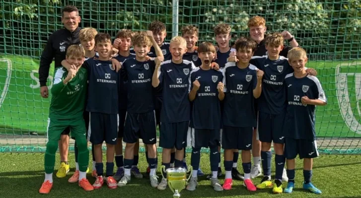 U13 ist Staffelsieger