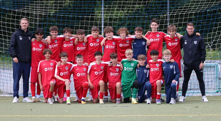 U14 beendet die Saison 2025/2026 mit einem Doppelspieltag