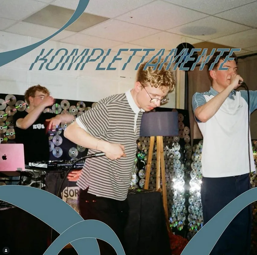Foto der Band beim Leivekonzert