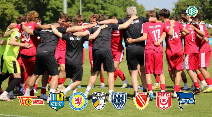 U19 startet in Gruppe B der DFB-Nachwuchsliga