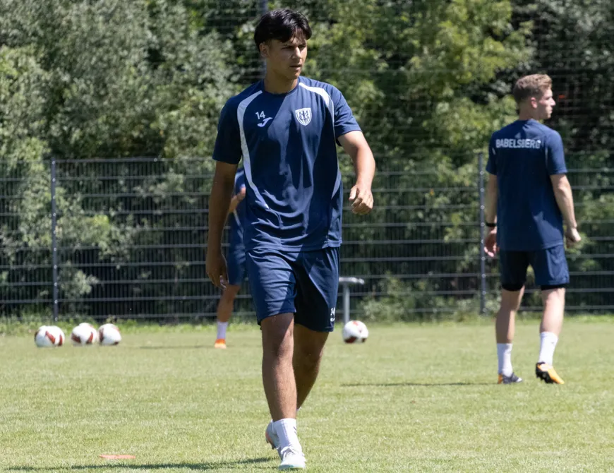Testspiel gegen BFC Preussen