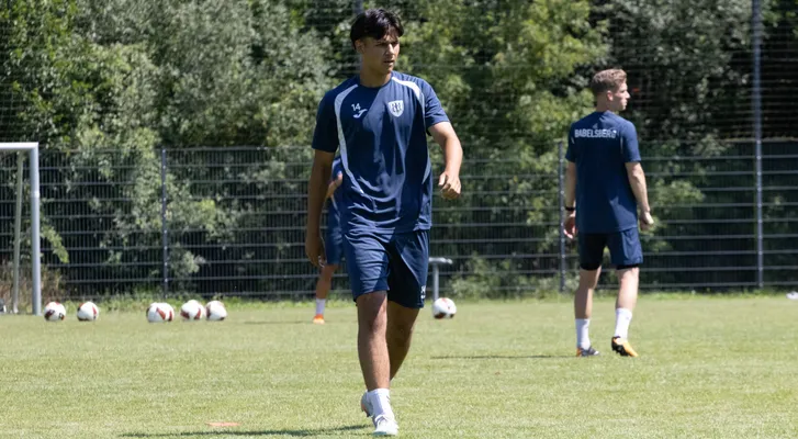 Testspiel gegen BFC Preussen