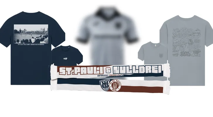Merch zum großen Stadionfest