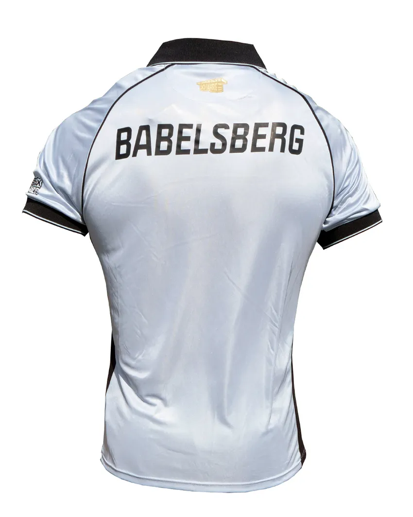 Sondertrikot von hinten