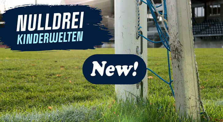 Entdeckt die neue Nulldrei Kinderwelt