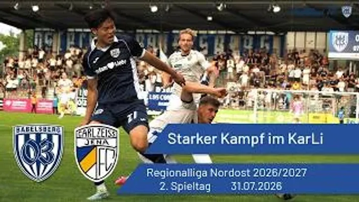 Starker Kampf im KarLi