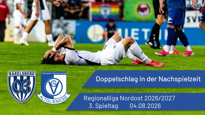 Doppelschlag in der Nachspielzeit