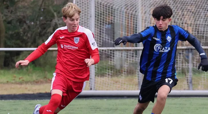 Mika Gräbner für den DFB-U15-Perspektivlehrgang nomiert