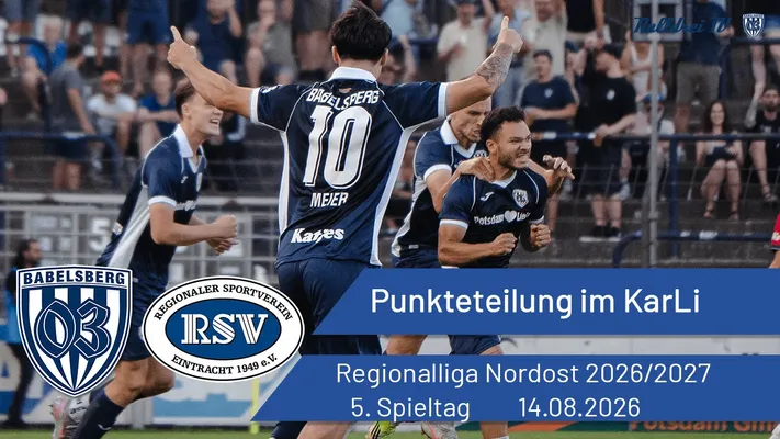 Punkteteilung im KarLi