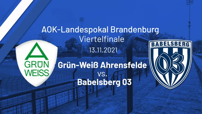 Retro: Vor 5 Jahren - Landespokal Viertelfinale