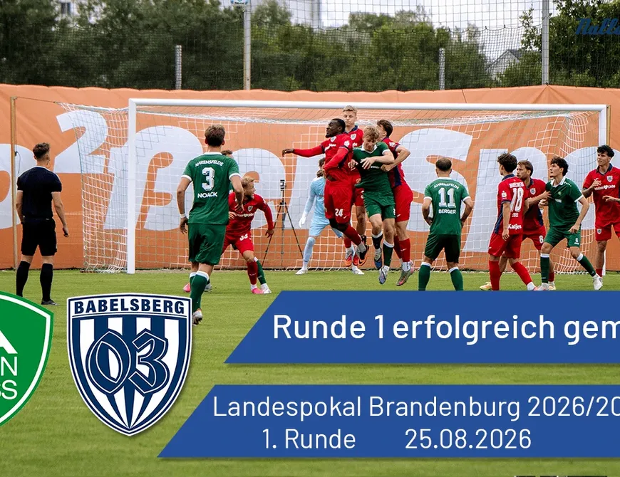 Runde 1 erfolgreich gemeistert