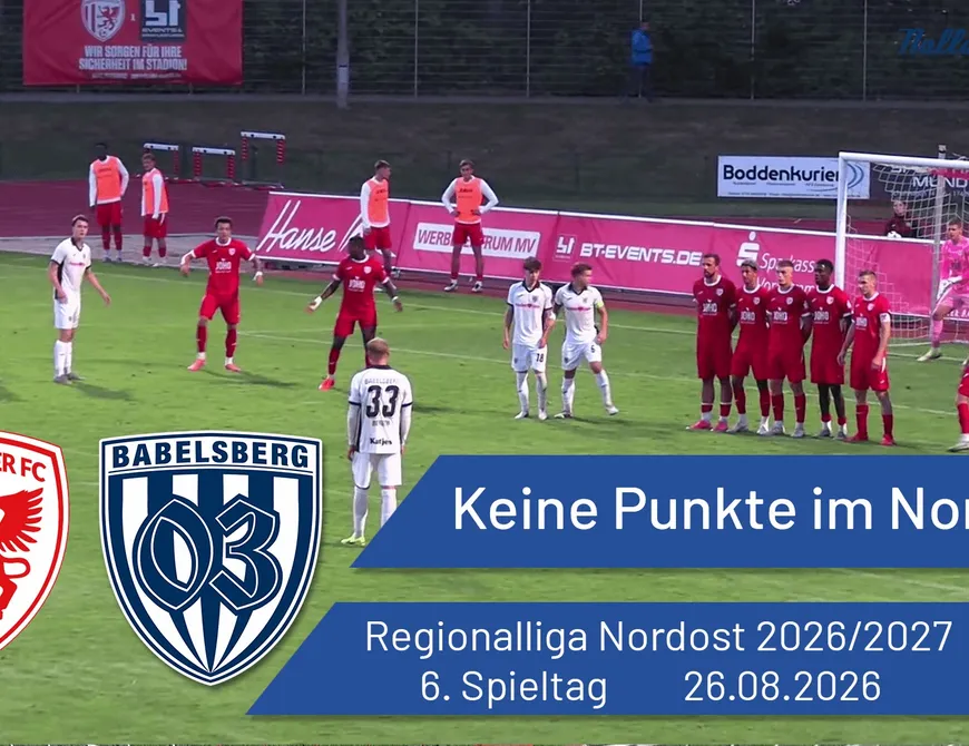 Keine Punkte im Norden