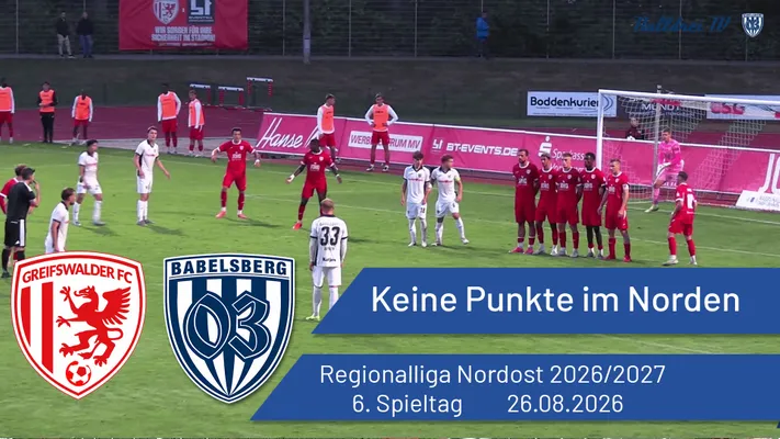 Keine Punkte im Norden