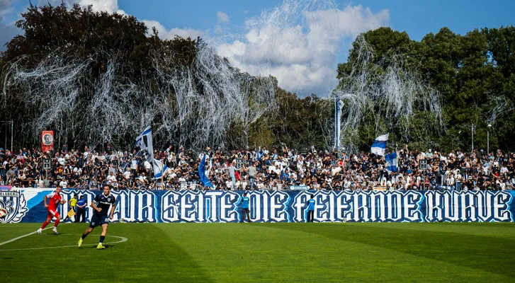 Punkteteilung nach intensivem Duell mit dem HFC