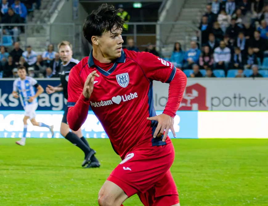 Nulldrei empfängt Hertha BSC II zum Heimspiel