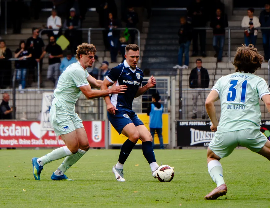 Niederlage gegen Hertha BSC II nach spätem Elfmeter-Drama