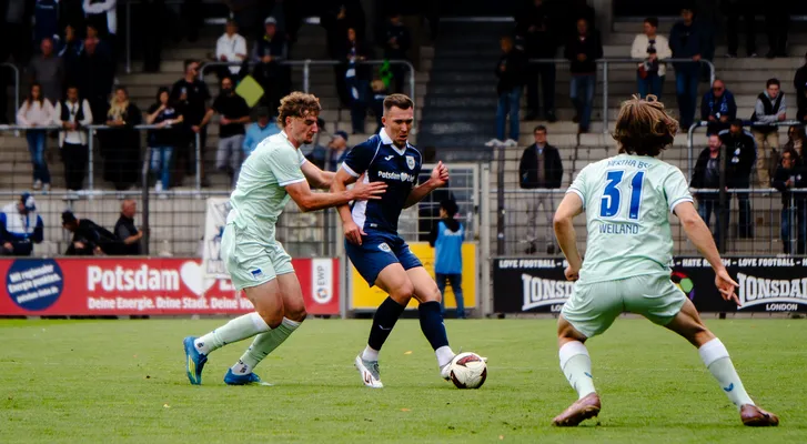 Niederlage gegen Hertha BSC II nach spätem Elfmeter-Drama